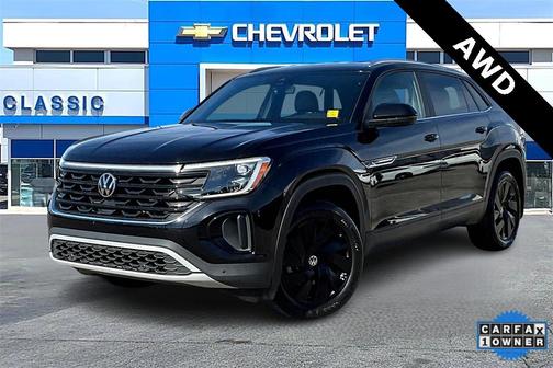 2024 Volkswagen Atlas Cross Sport 2.0T SE w/Technology 4MOTION