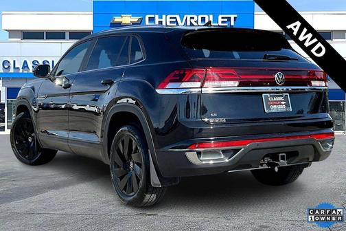 2024 Volkswagen Atlas Cross Sport 2.0T SE w/Technology 4MOTION