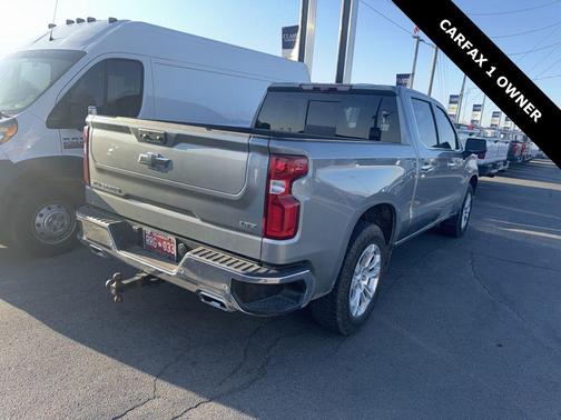 2025 Chevrolet Silverado 1500 LTZ
