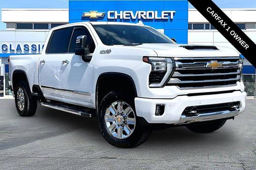 Summit White 2024 Chevrolet Silverado 2500 High Country