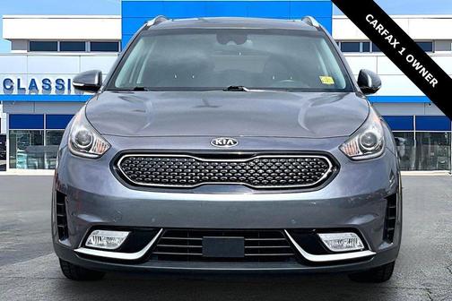 Metal Stream 2018 Kia Niro Touring