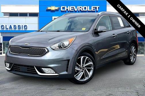 Metal Stream 2018 Kia Niro Touring