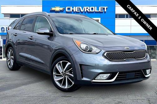 Metal Stream 2018 Kia Niro Touring