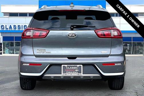 Metal Stream 2018 Kia Niro Touring