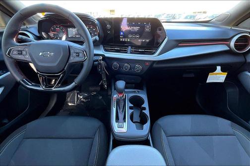Mosaic Black Metallic 2026 Chevrolet Trax FWD 1RS