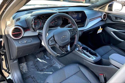 Mosaic Black Metallic 2026 Chevrolet Trax FWD 1RS
