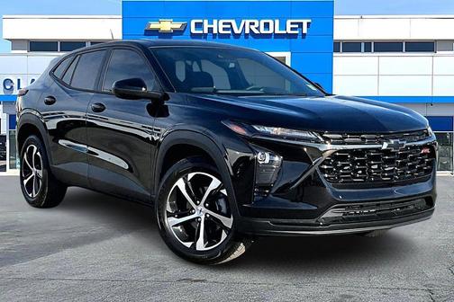 Mosaic Black Metallic 2026 Chevrolet Trax FWD 1RS