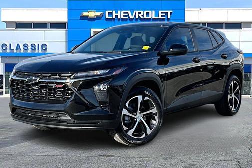 Mosaic Black Metallic 2026 Chevrolet Trax FWD 1RS