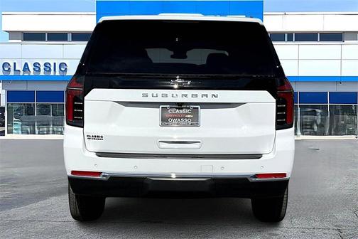 2026 Chevrolet Suburban LS