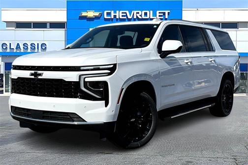 2026 Chevrolet Suburban LS