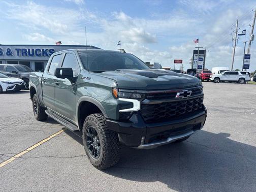Cypress Gray 2026 Chevrolet Silverado 1500 ZR2