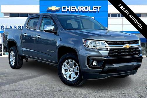2022 Chevrolet Colorado LT