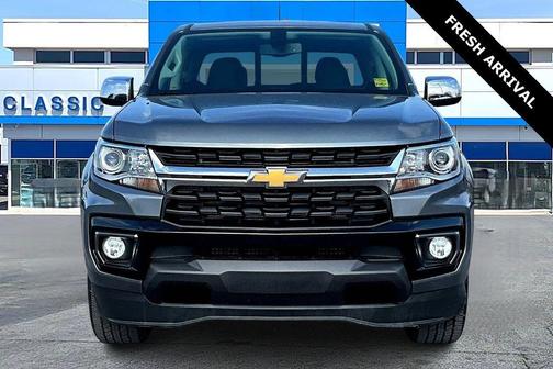 2022 Chevrolet Colorado LT