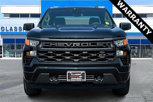 2023 Chevrolet Silverado 1500 Custom