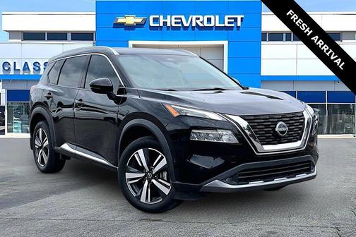 Super Black 2022 Nissan Rogue SL