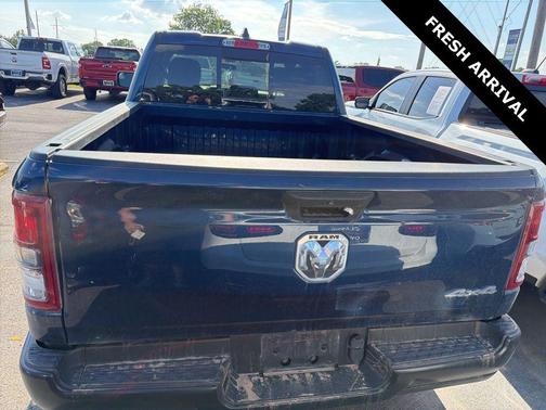 Patriot Blue Pearlcoat 2024 RAM 1500 Tradesman