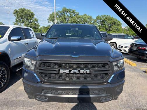Patriot Blue Pearlcoat 2024 RAM 1500 Tradesman