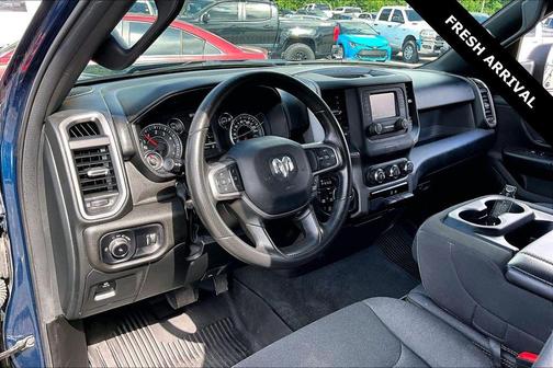 Patriot Blue Pearlcoat 2024 RAM 1500 Tradesman