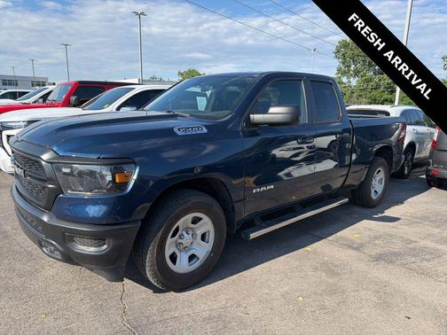 Patriot Blue Pearlcoat 2024 RAM 1500 Tradesman