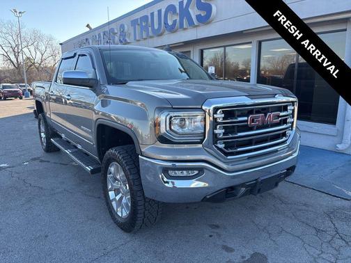 2017 GMC Sierra 1500 SLT