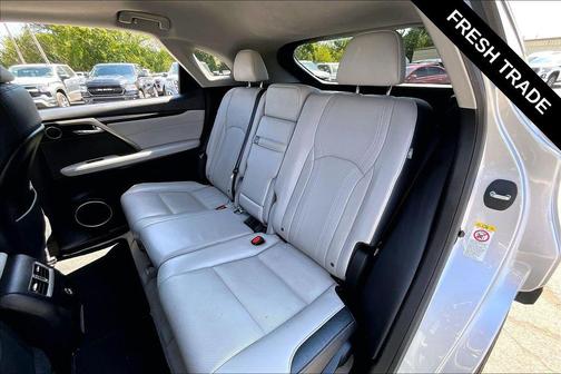 Silver Lining Metallic 2019 Lexus RX 350 Base