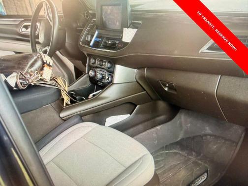 Dark Ash Metallic 2023 Chevrolet Tahoe LS