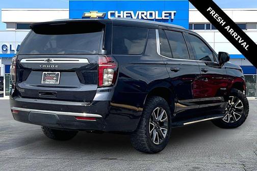 Dark Ash Metallic 2023 Chevrolet Tahoe LS
