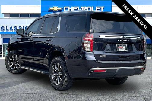 Dark Ash Metallic 2023 Chevrolet Tahoe LS