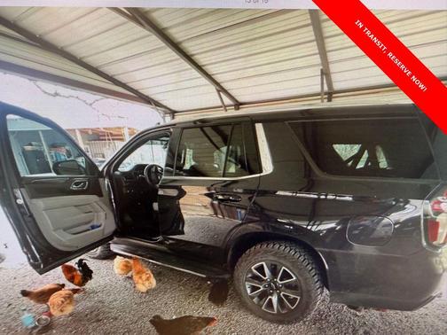 Dark Ash Metallic 2023 Chevrolet Tahoe LS