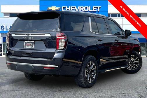 Dark Ash Metallic 2023 Chevrolet Tahoe LS