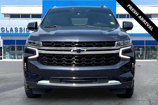 Dark Ash Metallic 2023 Chevrolet Tahoe LS