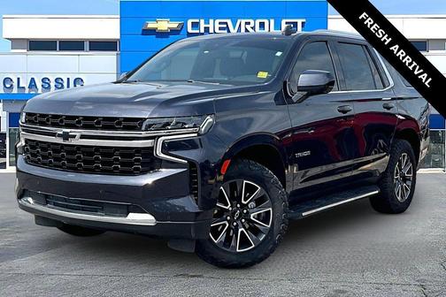 Dark Ash Metallic 2023 Chevrolet Tahoe LS