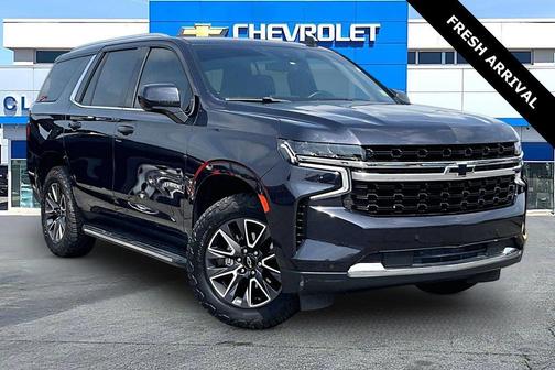 Dark Ash Metallic 2023 Chevrolet Tahoe LS