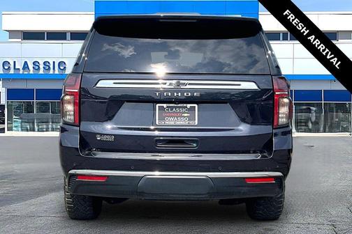 Dark Ash Metallic 2023 Chevrolet Tahoe LS