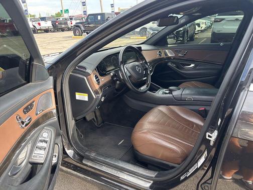 designo Mocha Black 2014 Mercedes-Benz S-Class 4MATIC