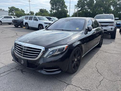 designo Mocha Black 2014 Mercedes-Benz S-Class 4MATIC