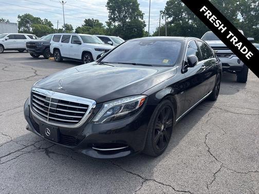 designo Mocha Black 2014 Mercedes-Benz S-Class 4MATIC
