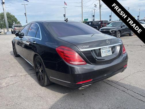designo Mocha Black 2014 Mercedes-Benz S-Class 4MATIC