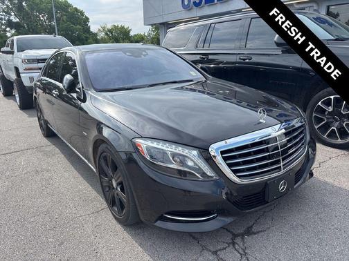designo Mocha Black 2014 Mercedes-Benz S-Class 4MATIC