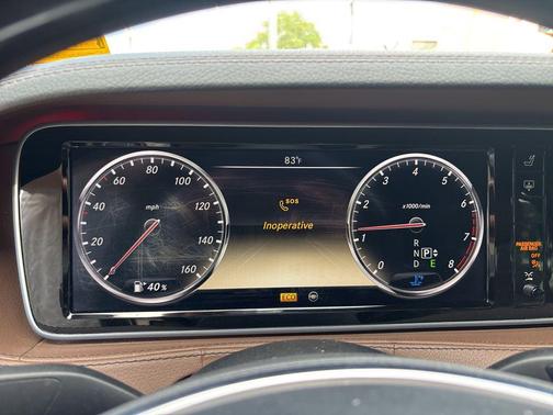 designo Mocha Black 2014 Mercedes-Benz S-Class 4MATIC