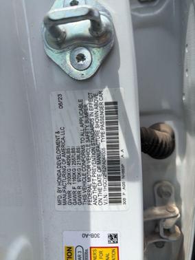 Platinum White Pearl 2023 Honda Accord Hybrid EX-L