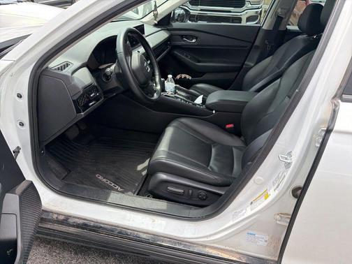 Platinum White Pearl 2023 Honda Accord Hybrid EX-L