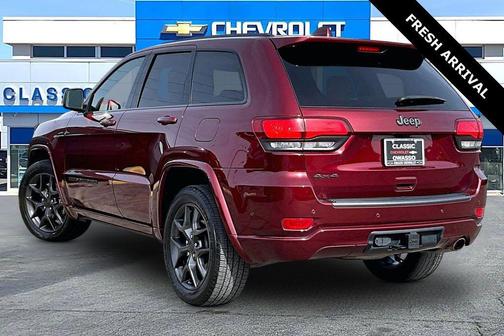 2021 Jeep Grand Cherokee 80th Anniversary 4x4