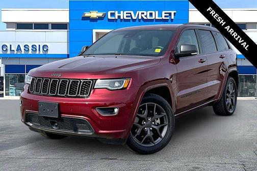 2021 Jeep Grand Cherokee 80th Anniversary 4x4