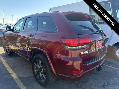 2021 Jeep Grand Cherokee 80th Anniversary 4x4
