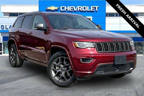 2021 Jeep Grand Cherokee 80th Anniversary 4x4