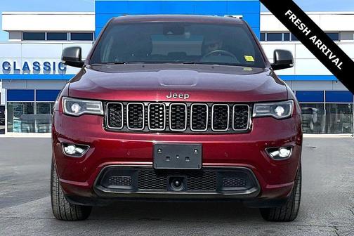 2021 Jeep Grand Cherokee 80th Anniversary 4x4