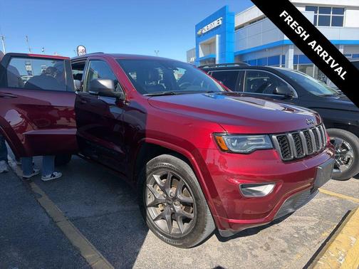 2021 Jeep Grand Cherokee 80th Anniversary 4x4