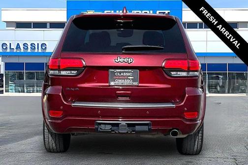2021 Jeep Grand Cherokee 80th Anniversary 4x4
