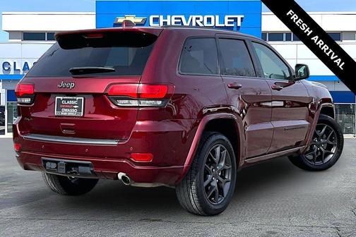 2021 Jeep Grand Cherokee 80th Anniversary 4x4